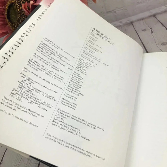 vintage reader's digest ideas for your garden 1997 - Picture 5 of 7